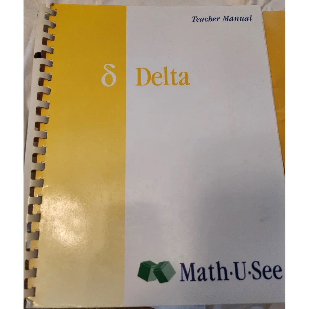 DELTA Teacher‎ Manual and Test Booklet - FOCUS: DIVISION By Steven Demme